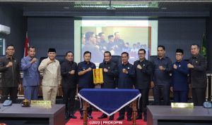 Pengesahan APBD Murni 2024