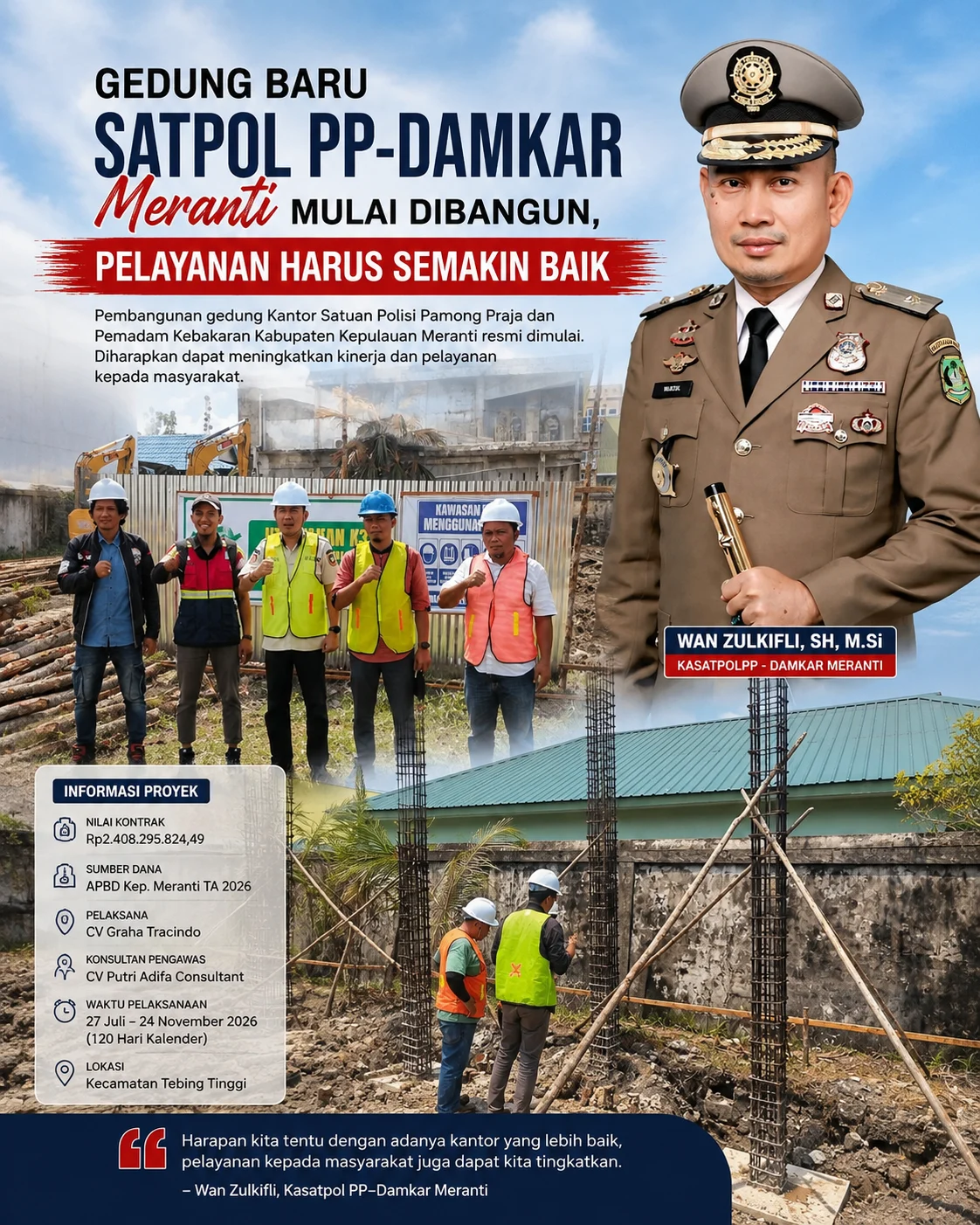 Kasat Satpol-PP dan Damkar